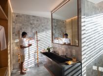 Villa Casabama II Panggung, Master-Badezimmer